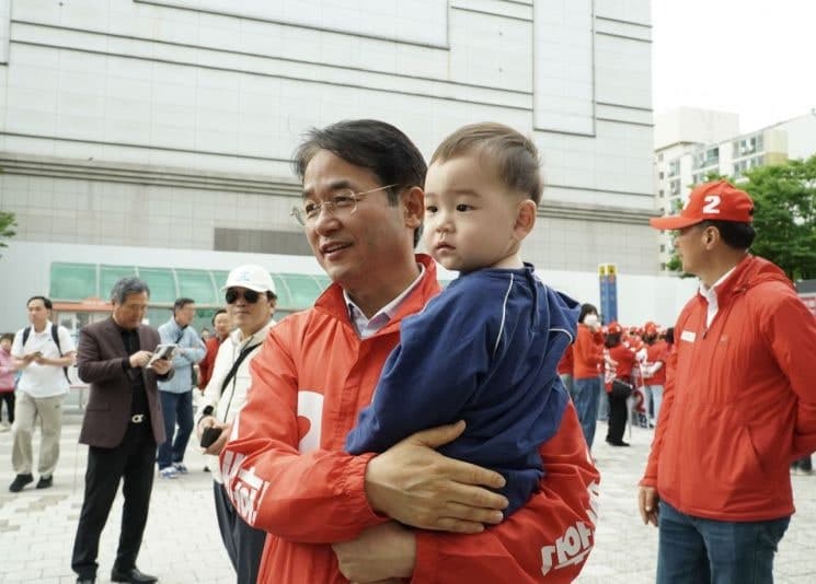 이동환 고양시장 후보, 덕양·일산 '투트랙 출정식'…"민주당 독주 심판"