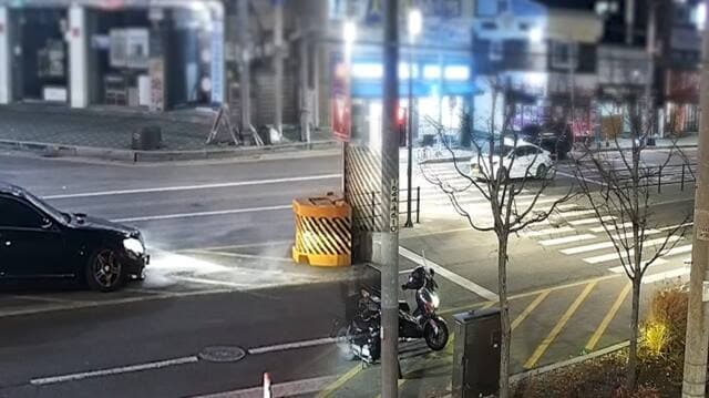 "수면제 4알 먹고 운전" 터널 들이받고 4km 더 주행한 60대 송치