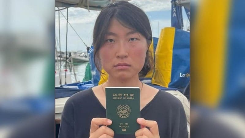 “가자 봉쇄 뚫겠다” 출항 이스라엘에 나포됐던 한국인 활동가 2명 귀국