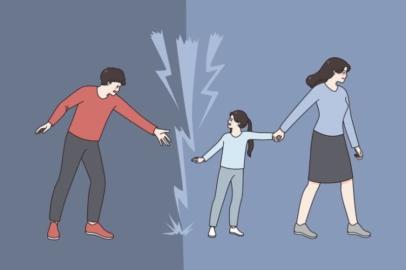 9년간 육아 전담했는데…이혼 소송 중 아내의 "아빠는 나쁜 사람" 이간질, 양육권 요구할 수 있나요?