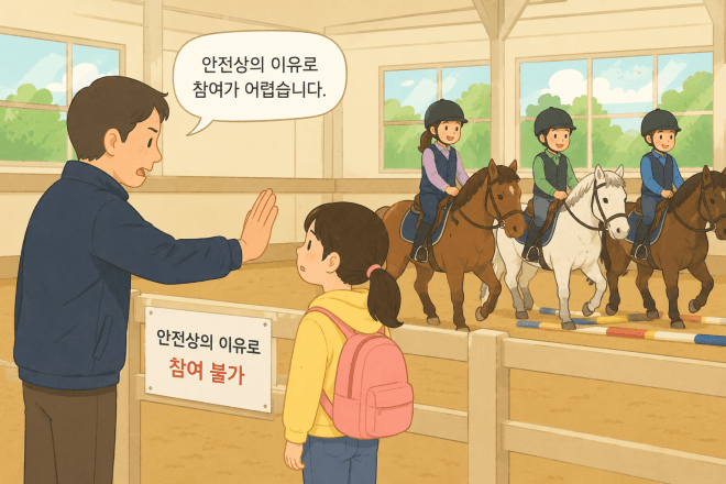인권위 "안전 이유로 발달장애 학생 승마체험 제한은 차별"