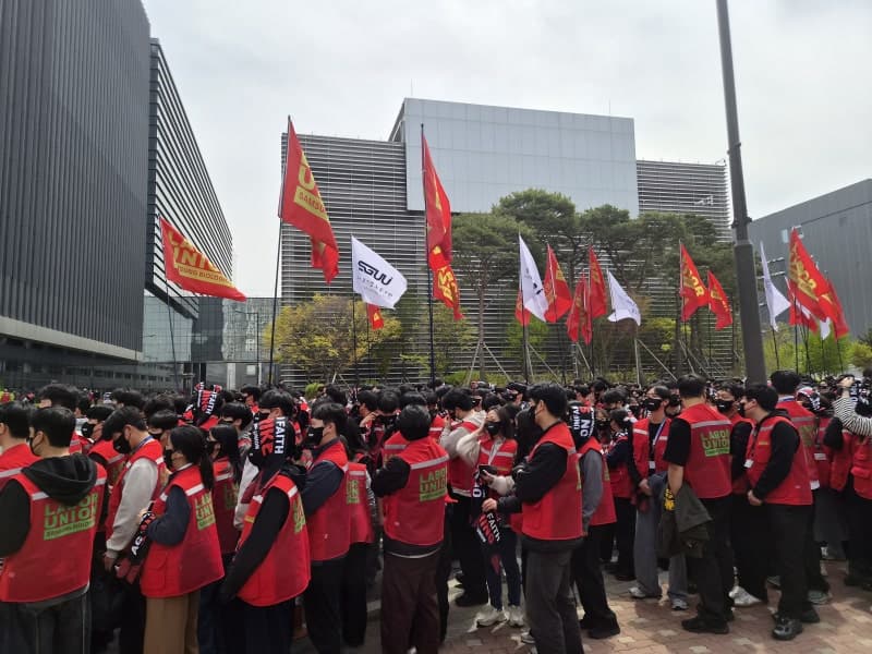 법원, 삼성바이오 노조 파업 핵심공정 중단 제동…위반시 회당 2천만원