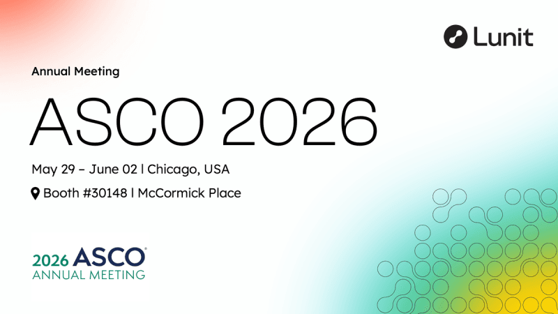 루닛, ASCO 2026서 "AI 플랫폼 루닛스코프 활용" 담도암 등 바이오마커 연구 5편 발표