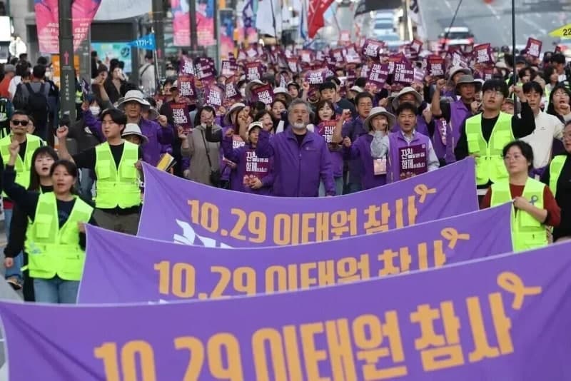 이태원 참사 유가족들, 특조위 조사국장 경찰 고발 "조사 위축"