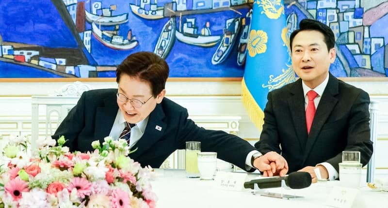 장동혁-송언석 "이재명 분당 아파트 아직도 안 팔아…부동산 정책 실패"