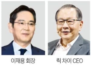 이재용 삼성전자 회장, 대만서 미디어텍 CEO와 회동…반도체 협력 및 공급망 강화 논의
