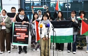 “이 대통령, 이스라엘 집단학살 가담 기업 제재해야” 이스라엘 구금 활동가들의 말
