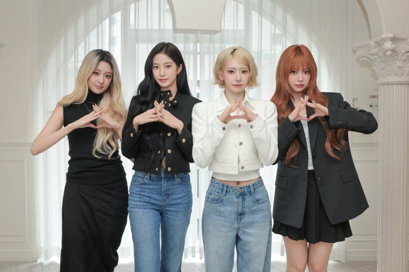 르세라핌 “두려움 피하지 말고 ‘붐팔라’로 즐겨봐요”…‘마카레나’ 소환해 삶 속 용기 드리고파