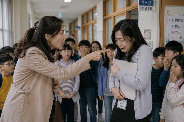 "애 발표 왜 시켜? X 먹이냐"…공개수업서 방과 후 강사에 폭언, 무슨 일이