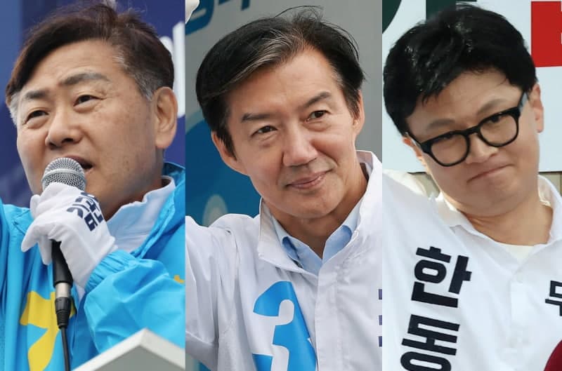 박지원 "조국, 후보 사퇴로 미래 찾아야…한동훈은 덜익은 땡감"
