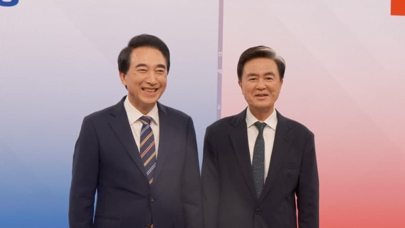 대전MBC, 김태흠 모두발언 '통편집' 논란 "편집 실수… 김 후보와 시청자에 사과"