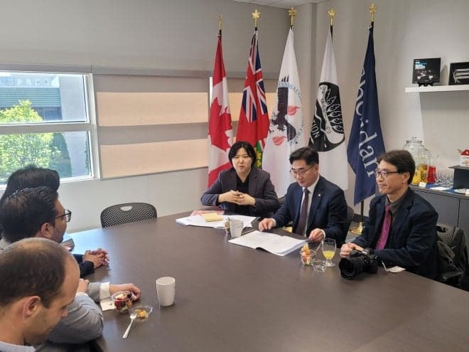 국립순천대, 국내 최초 '디즈니·픽사 명문' 캐나다 셰리던 칼리지와 업무협약 체결