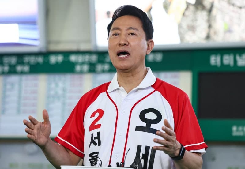 오세훈, 성동구 '아기씨 굿당' 의혹 맹공…"부패 냄새 진동, 수사로 밝혀야"
