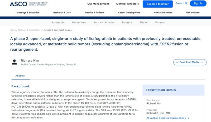 HLB, ASCO 2026서 간암·담관암 파이프라인 공개…글로벌 의료진 공략