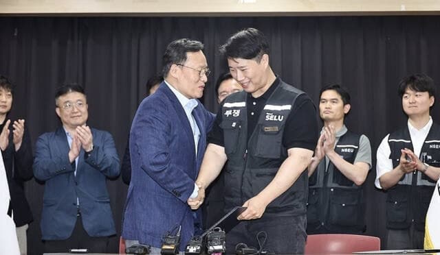 삼성전자 노사, '노조 블랙리스트 작성 의혹' 등 고소 취하 합의…파업 갈등 봉합 수순