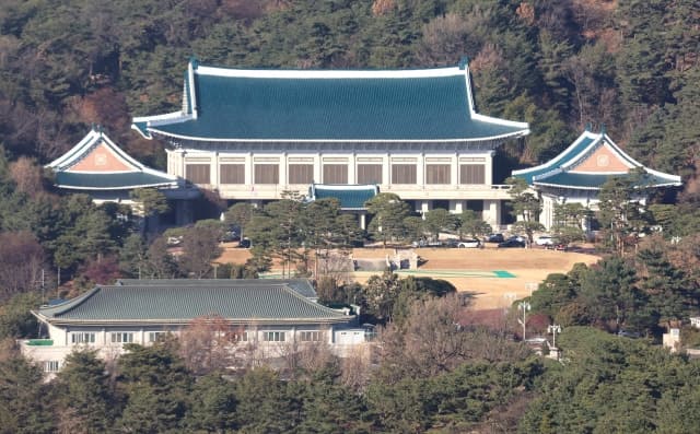 中 지도에 청와대·군기지 등 국내 보안시설 노출…靑 "명칭 삭제 등 즉시 보안조치 요청"