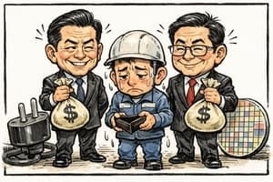 "삼전·하닉 이익, 한전도 공유해야"...수십조 적자 한전 직원 글 화제
