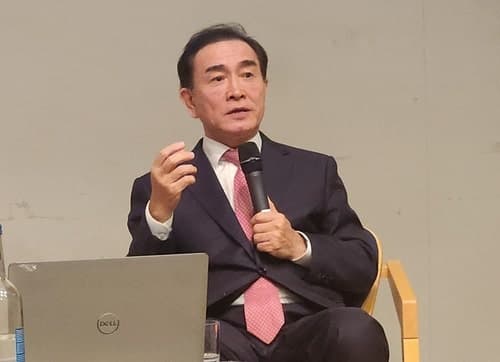 태영호 "김정은, 주애 태어나자 '혈통주의' 원칙으로…10년간 후계 준비"