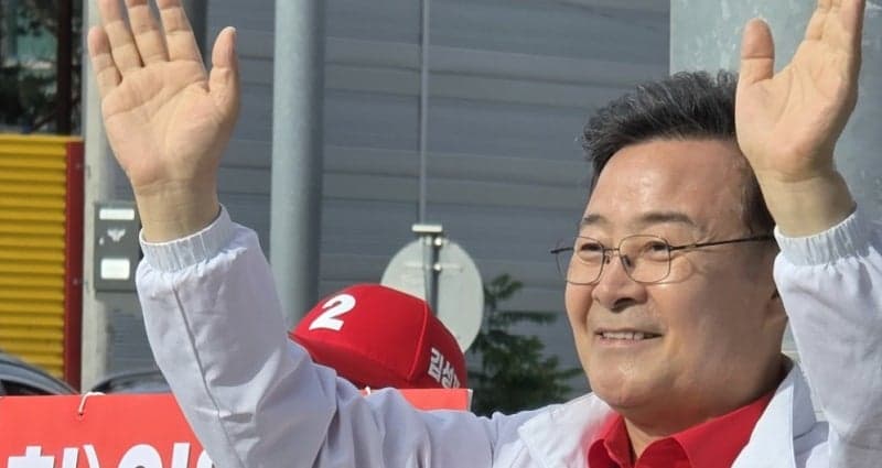 김성제 의왕시장 후보 "대규모 도시개발로 첨단 자족도시 완성"
