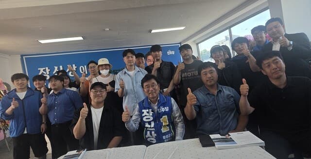 장신상 횡성군수 후보 "청년 1만원 임대주택·결혼자금 5천만원 융자 지원"