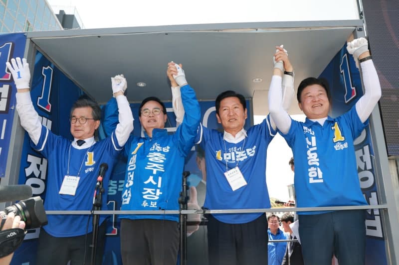 첫 주말 유세 총력전, 정원오 '강북 공략' vs 오세훈 '서남권 재개발' 집중
