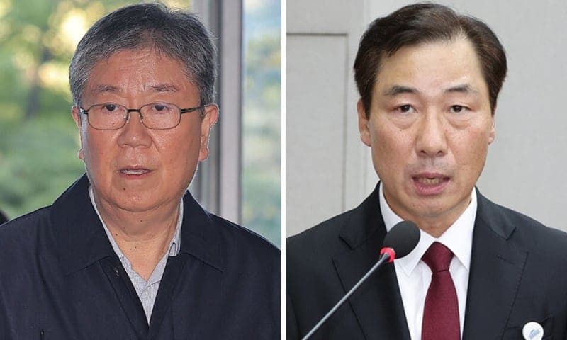 '관저 이전' 예산 불법 전용 의혹 김대기·윤재순 구속…종합특검 첫 신병 확보