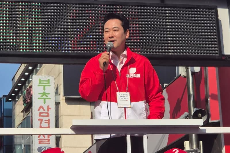 장동혁, 선거 첫 주말 충청행…'김태흠 발언 누락' 대전MBC 항의 방문