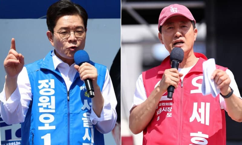 정원오 "오세훈 안전불감증" vs 오세훈 "정원오 무능행정"…GTX·행당7구역 설전