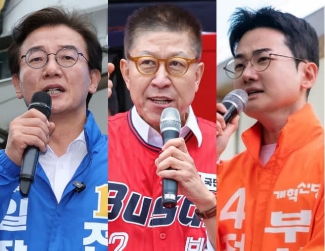 부산 후보들, 부처님오신날 맞아 사찰 돌며 '눈도장' 찍고 표심 공략
