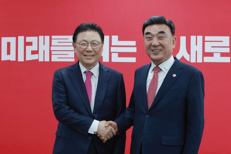 김두겸 "단일화" 호소에 박맹우 "왜 이제 와서? 책임전가 유감"