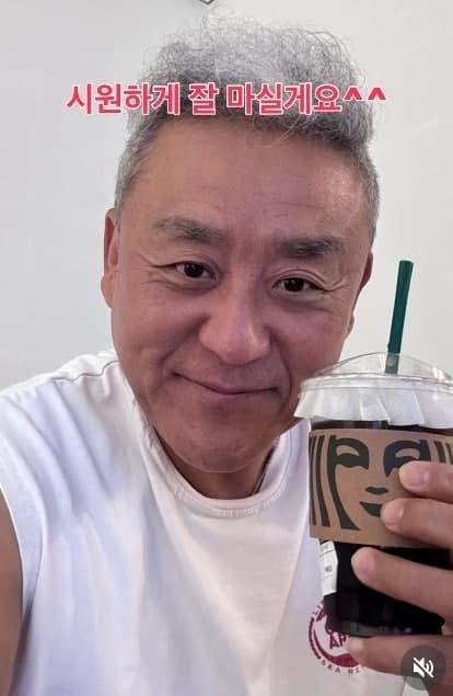 최준용 "스벅 사랑은 계속"…'멸공커피' 이어 또 스타벅스 인증