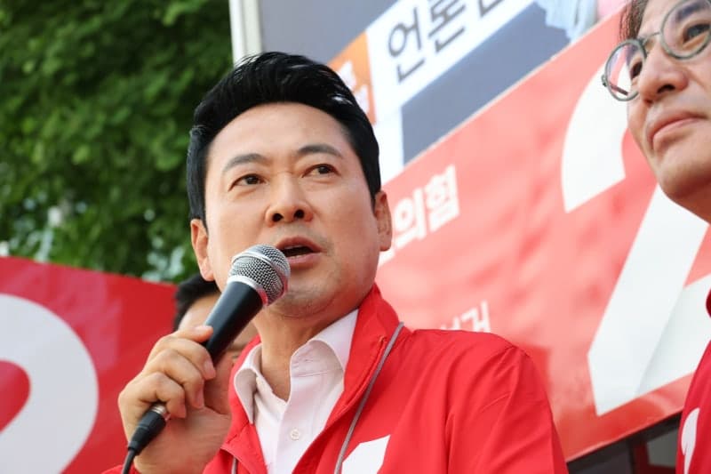 박수현 충남지사 후보 선대위, 장동혁 국민의힘 대표 "허위사실 유포" 혐의로 고발
