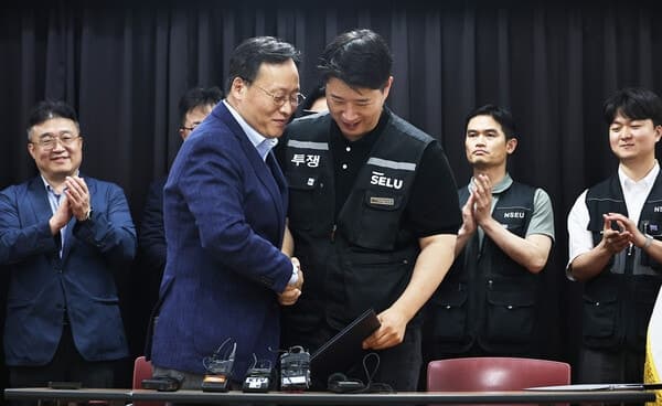 삼성전자 노조 '잠정합의안' 투표율 85% 돌파…'6억 보상안' 운명은
