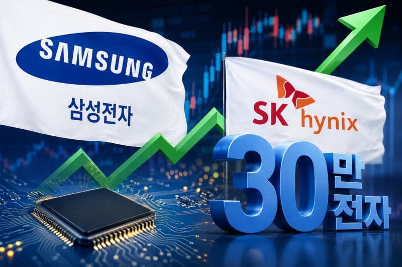 “이번주 증시? 또 달린다” 코스피 8000 돌파 재도전…증권가는 반도체 주목