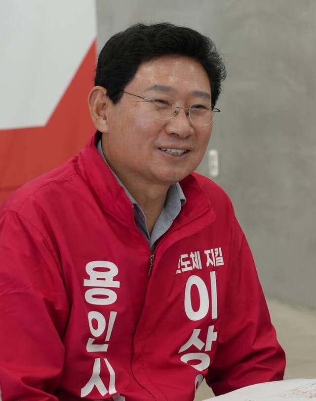 이상일 후보 "산업구조 재편 '부자도시 용인'…150만 광역시 기틀 짤 것"