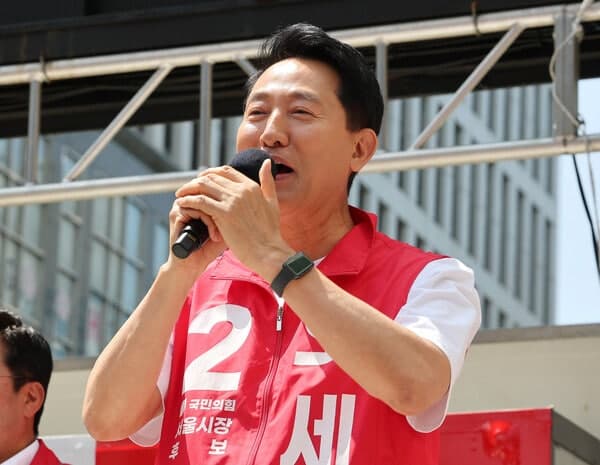 오세훈 "이재명·정원오, 스타벅스 때리기 이제 좀 적당히 하라"