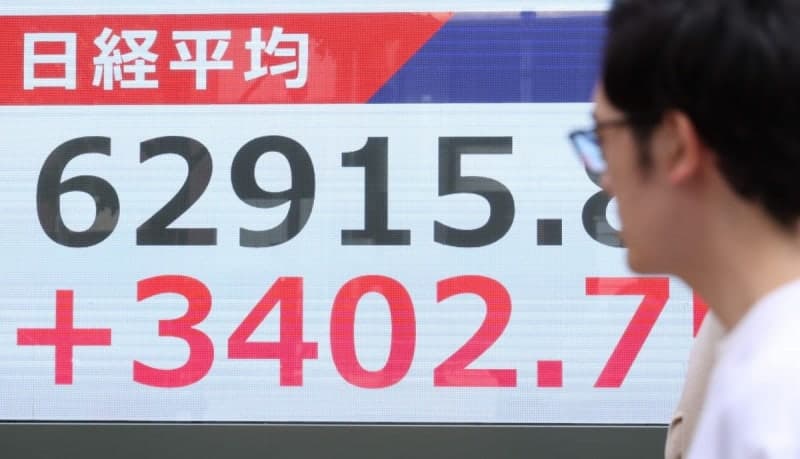 호르무즈 해협 개방 기대감에 닛케이 6만5000선 첫 돌파
