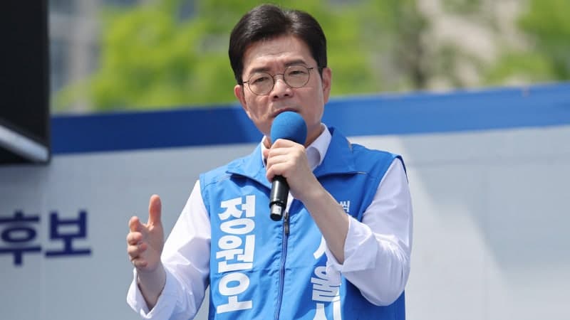 정원오, 서남권 공략 "버스노선 개편해 교통불균형 해소" "재개발·재건축 약속 지킬 것"