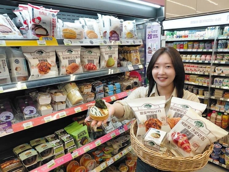 예능서 본 그 빵 편의점 상륙…CU, '봉주르빵집' 디저트 5종 출시