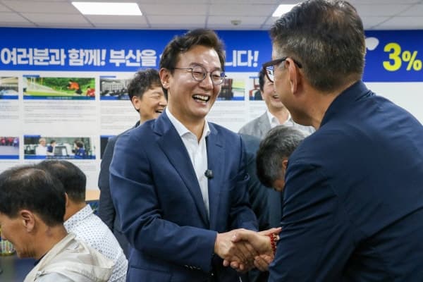 전재수 "어린이집 급식단가 인상 추진" 유아급식 격차 해소 약속