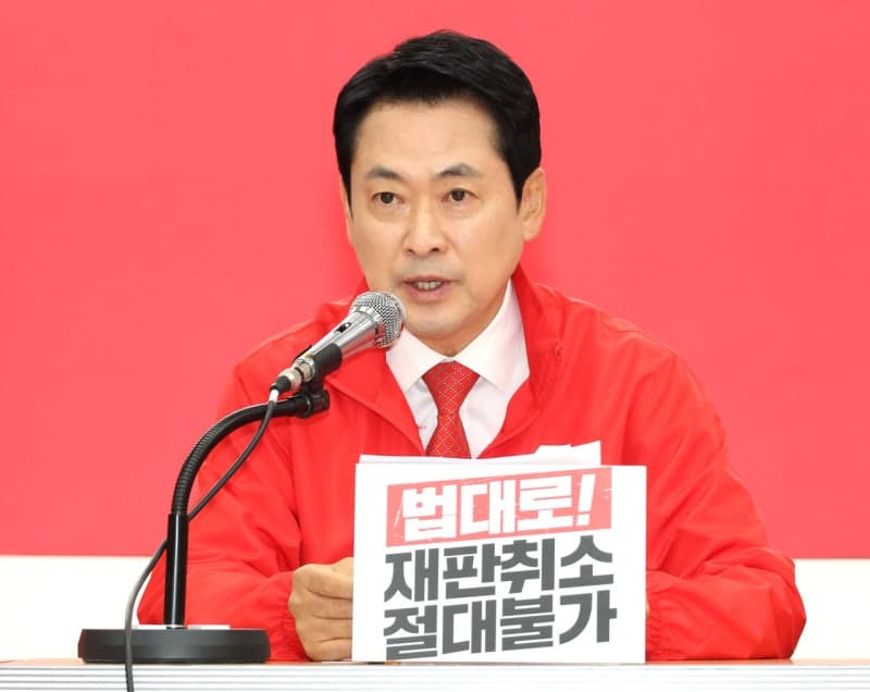 장동혁 "李, 특검에 분노한 민심 스타벅스로 돌리려 해…선거용 인민재판"