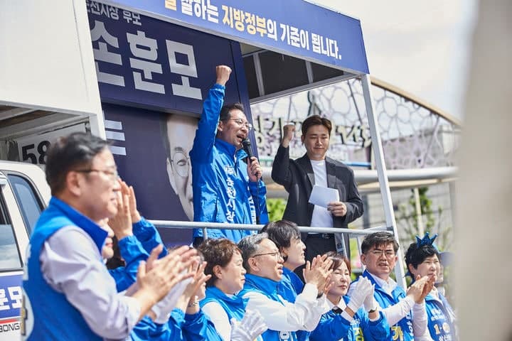 순천시장, "민주당 단결력으로 승리" VS "정당보다 일 잘하는 능력"…민주·진보·무소속 3파전