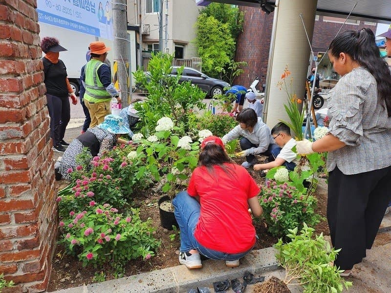 “공터가 정원으로” 제주, 주민 손으로 가꾼 '마을정원' 4곳 선정