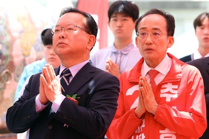 대구시장 선거, 김부겸 43% vs 추경호 48% "오차범위 내 접전"