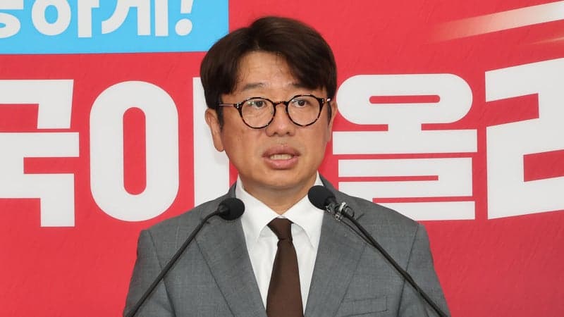 유의동 "'차명 대부업 의혹' 김용남 후보, 즉각 사퇴하라"