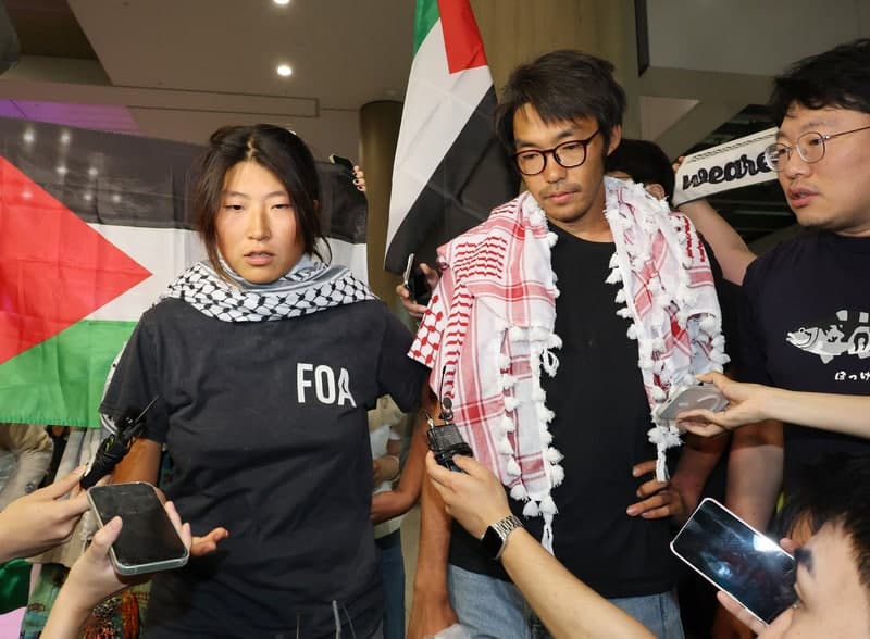 이스라엘 "한국 활동가 구금 안 해…학대 주장 전면 부인"