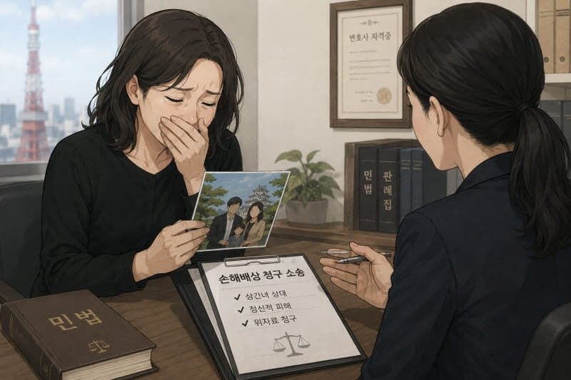 "출장인 줄 알았는데"…남편 사별 뒤 일본 내 '또 다른 가정' 알게 된 아내 분통