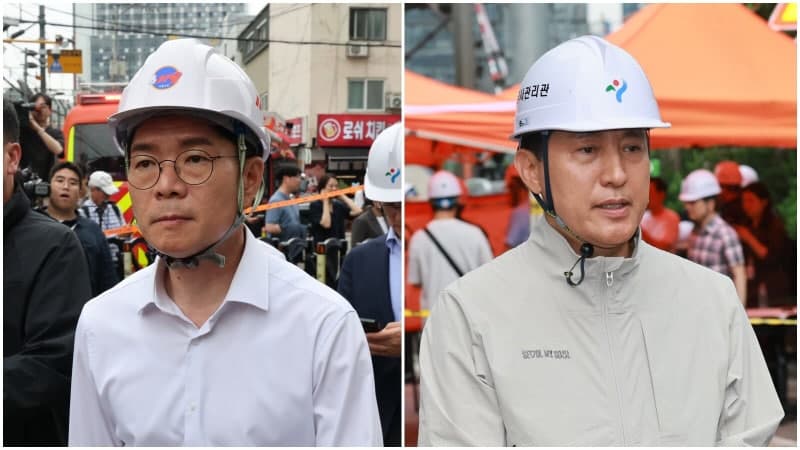 서소문 고가 붕괴, 3명 사망…여야 선거운동 전면 중단