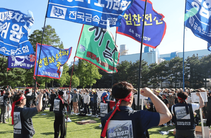 "성과급 30%·로봇 반대" 현대차 노조, 5차 본교섭도 '입장차'…사측은 경영 불확실성 우려