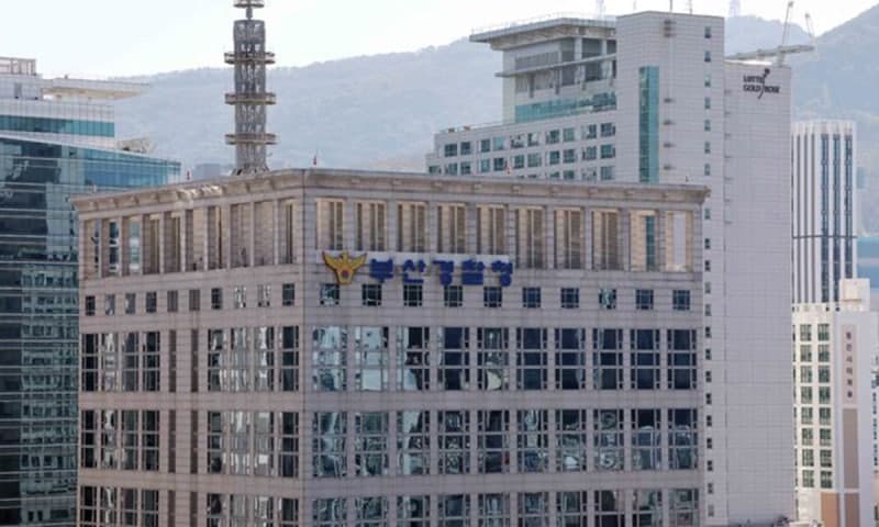 부산 사상~하단선 땅꺼짐 사고, "폭우만의 문제 아니었다"…교통공사 등 관계자 8명 검찰 송치